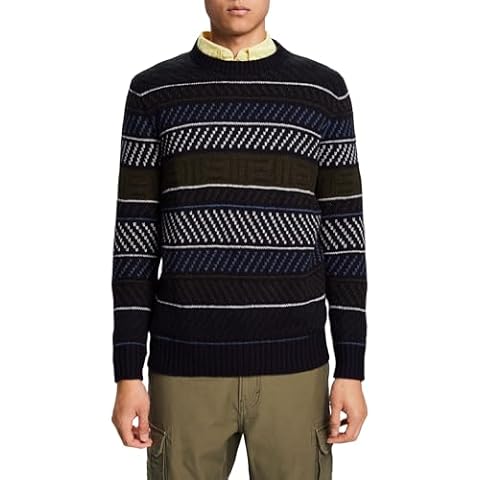 ESPRIT Men's Navy Sweater, Size L Cover