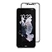 Moshi IonGlass Screen Protector for iPhone X - Black