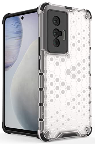 Image of Glasgow | for Vivo X70 Stylish Look Pattern Back Case Cover for Vivo X70 - Transparent