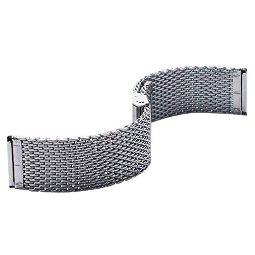 Bracelet montre acier inoxydable抗汗耐磨 解决皮表带异味变色问题 - 2