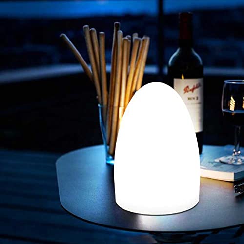 Veilleuse portable étanche IP65 et rechargeable à LED multicolores