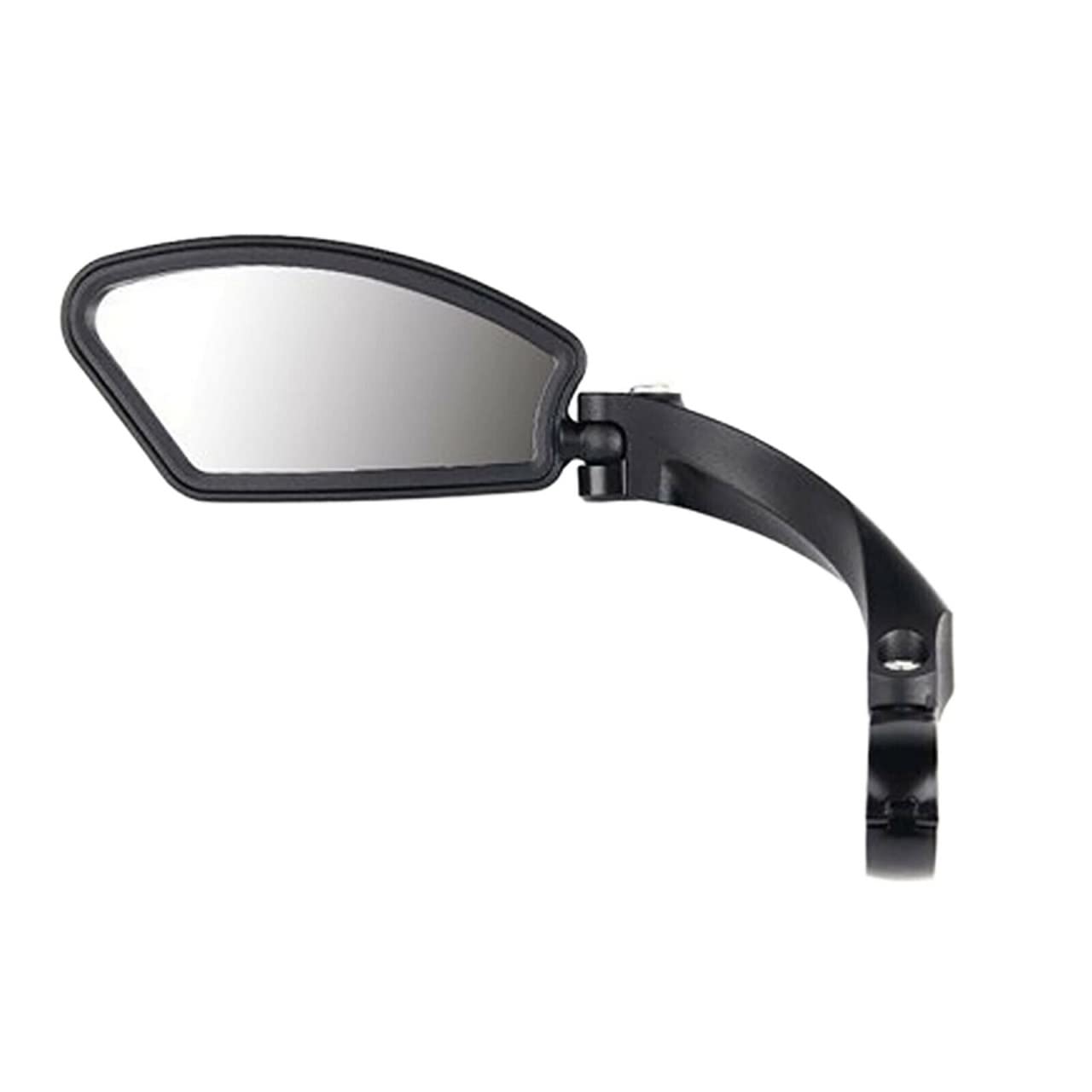 Espejo retrovisor Giratorio para Bicicleta, de Amplio Alcance, Ajustable, para Manillar de Bicicleta eléctrica y Scooter (Talla única Izquierda).