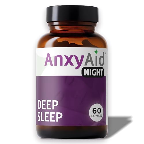 AnxyAid Sleeping Tablets - 60 Capsules