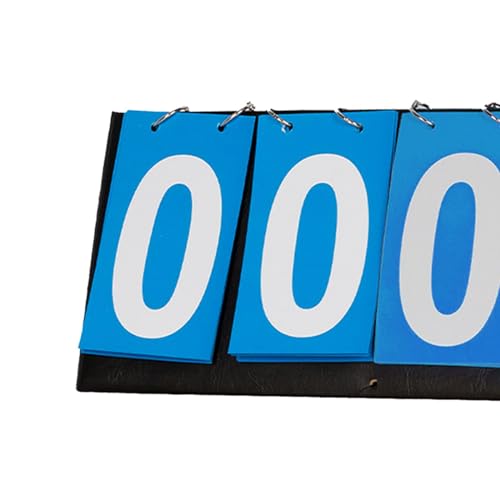 Marcador de Mesa con Números Grandes 4 Dígitos miniatura 2