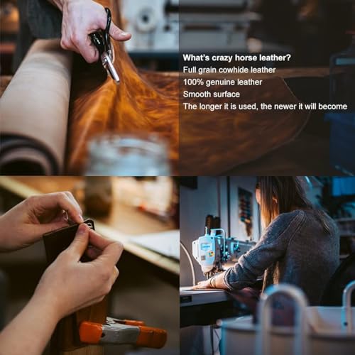 VIPERADE PJ9 EDC Lederscheide Multitoolscheide Werkzeuge Holster Messergürtelscheide Taschenlampenscheide für Leatherman Multitools Messerscheide Handgefertigte (Braun/Plus)