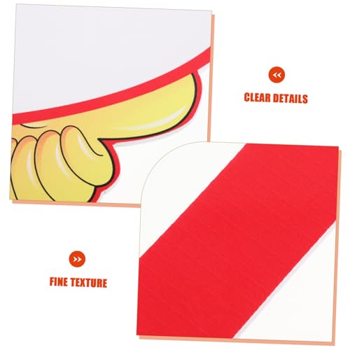 Tablero marcador blanco portátil 3 piezas miniatura 4
