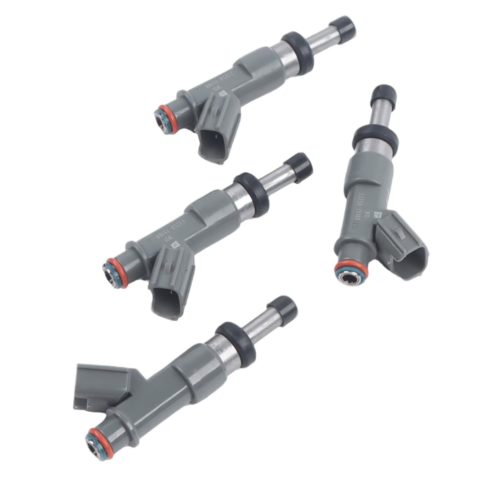 Mpbunjg Onecolor Fuel Injector Nozzle 23209-09045 23250-75100 23209-79155 Compatible With Land Prado 2.7L 2Tr 2009 2010