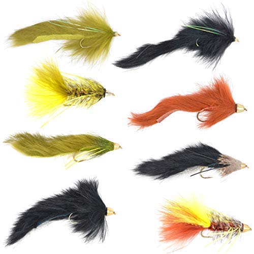 The Fly Fishing Place Slumpbuster Bouface Bunny Streamer Flies Collection - Set of