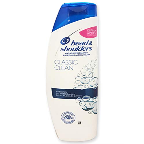 Head & Shoulders - Head & Shoulders Classic Clean Shampoo 400Ml, 206 G