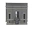 Walthers Cornerstone Series174 Plastic Kits N Scale Union Station - 16 x 6 x 5-1/2