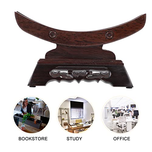Suporte de Espada Katana Stand Holder: Madeira Samurai Sword Holder Stand Display para Katana Wakiza