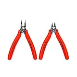 Crescent Brand Miniature Cutters & Needle-Nose Pliers Set Item S2KS5~Hobbyist and General Electronics Use