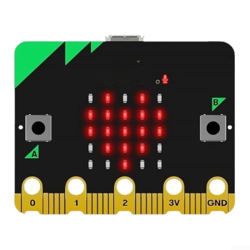 BBC micro:bit V2 Placa programable con logotipo táctil y sensores integrados