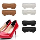 Ampliamente utilizado para tipos de situaciones: correr, bailar, ir de compras, ir de excursión, etc. El paquete incluye: 3 pares/6 piezas de taloneras de cuero vienen en tres colores (negro, blanco, marrón), 1 par por color, puede satisfacer sus necesidades diarias