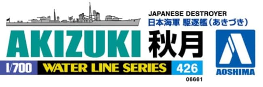 WATER LINE SERIES ATAGO 新品未開封 アップデートを厭わないアオシマの心意気を感じるプラモデル