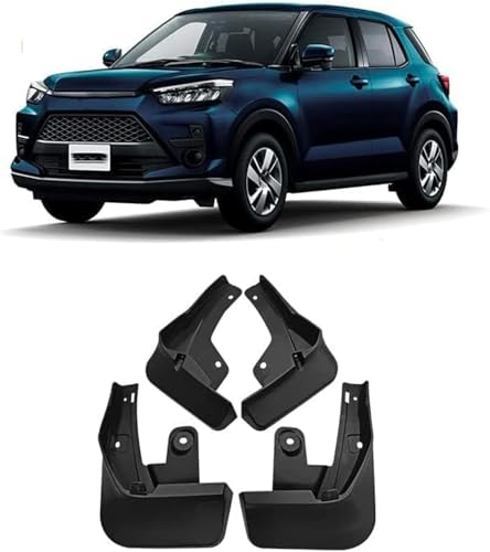 Bavettes Toyota Raize garde-boue sans perçage pour protéger votre voiture