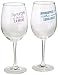 Mr. Wonderful Set de 2 Copas de Vino para brindar por Nuestra...