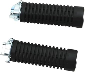 Motorcycle Foot Pedals Rests Rear Foot Pegs Rubber Frame Pedals for CG125 Cafe for Cruiser