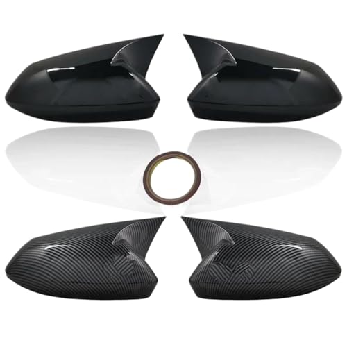 Boîtier rétroviseur intérieur Toyota Corolla cache carbone pour masquer rayures - 2