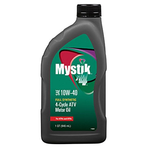Citgo Petroleum Mystik 10W40 Aceite ATV 1 Quart miniatura 1
