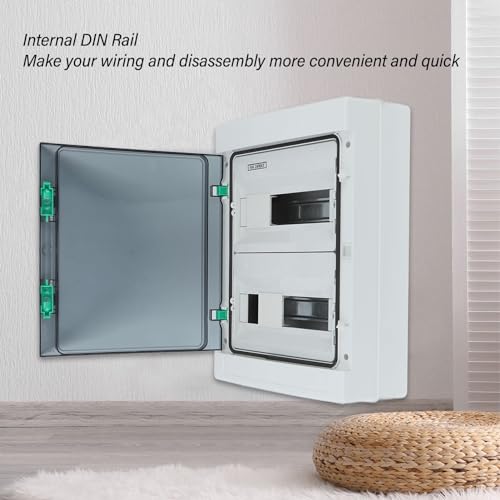 Coffret de distribution électrique intérieur pour rénovation maison - 2