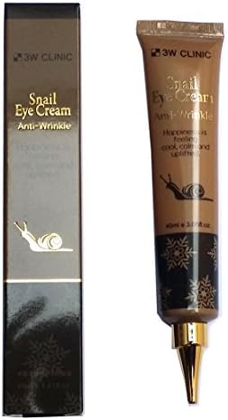 [3W CLINIC] Snail Eye Cream Anti-Wrinkle 40ml X 4ea / Oil moisture balance/Korea Cosmetics