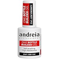 Andreia Professional Gel Constructor para Uñas - Triphasico 3 en