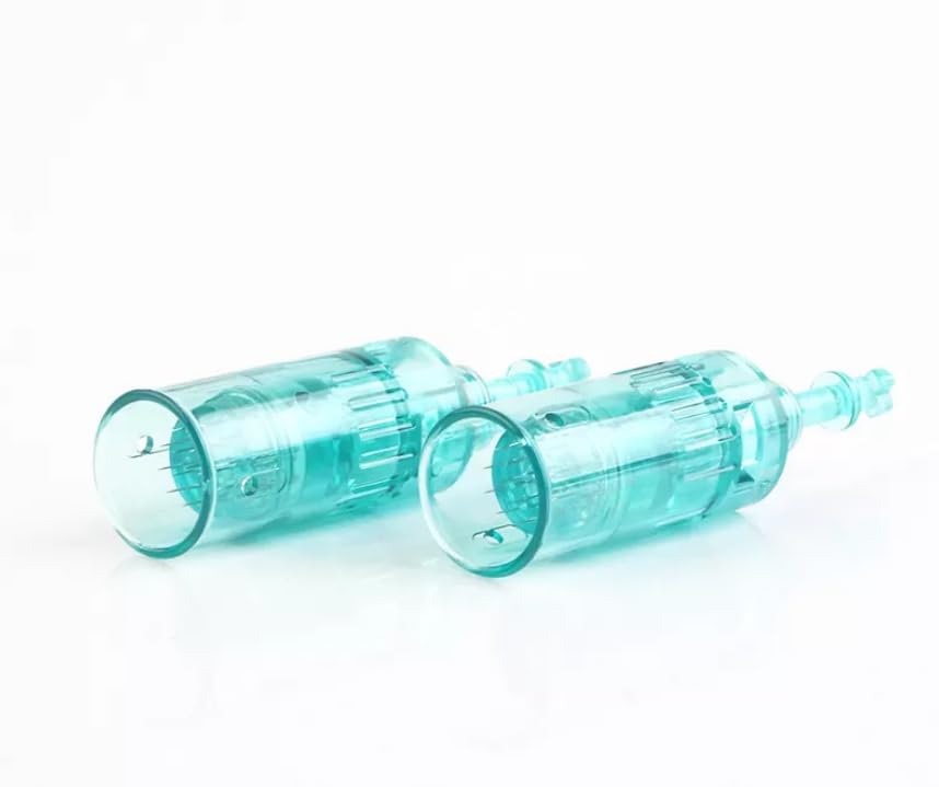 SELWAY Ultima A6S Derma Pen Replacement Disposable 16 Pin And NANO Round Micro Needle Cartridge (Pack of 25, 16 Pins Needle) 4