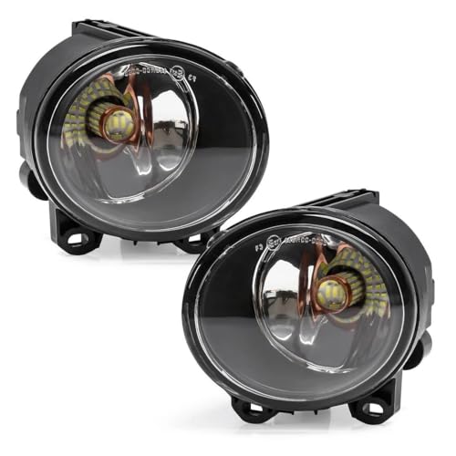 Feux de brouillard étanches pour BMW E92 E93 F10 LED Blubs White