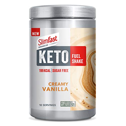 SlimFast Advanced Keto Fuel Shake Creamy Vanilla, 320 g