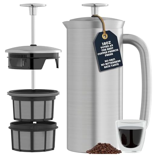 ESPRO P7 Stainless Steel French Press