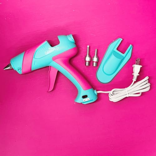 Pistolet à colle chaude avec 3 buses interchangeables - 3