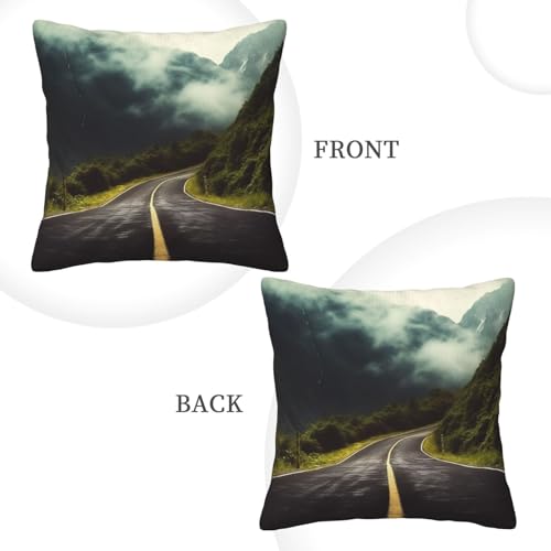 Housse de coussin en velours côtelé lavable pour protéger et embellir le canapé