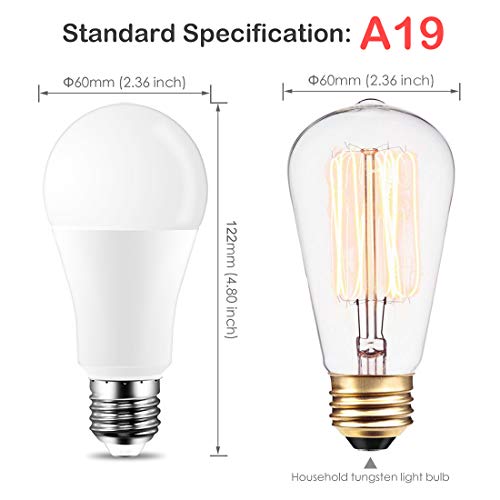 Yangcsl YL0510W040201811 Led Light Bulbs 85W Equivalent 1200Lm, Rgb Color Changing Light Bulb thumb #5