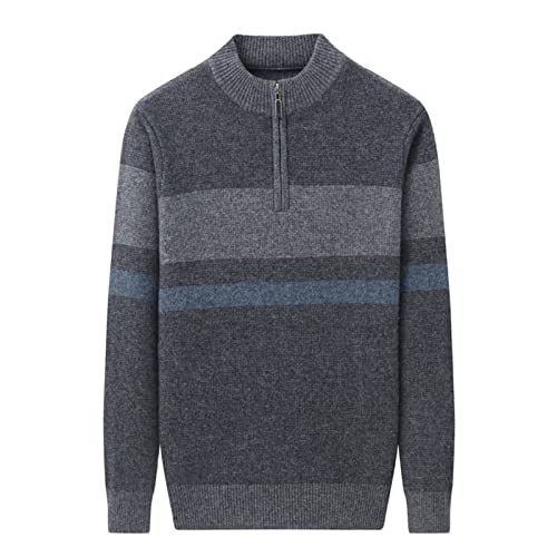 Pull 100% cachemire homme Kelsiop chic et chaud pour l'hiver - 4