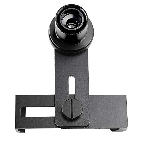 Starboosa Microscope Lens Adapter - Built-in WF16x Eyepiece - Smartphone Camera Adapter Mount - Made of Aluminum Alloy - Easy to use and Stable (for Eyepiece Tube Inner Diameter 23.2mm/0.913inch) - Thumbnail 6