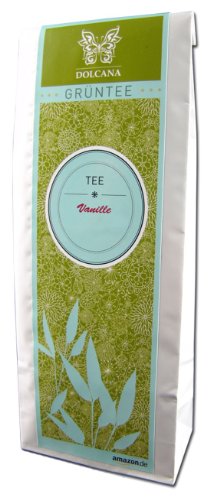 Dolcana Grüntee Vanille, 2er Pack (2x 100 g Packung) Cover