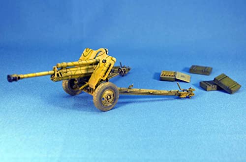 MiniArt Modelo de Kit Cañón Campo Alemán 7.62 cm 1/35 miniatura 6