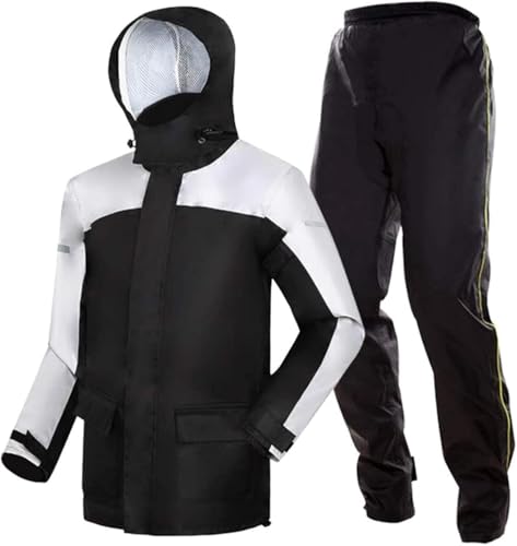 Veste imperméable de randonnée pliable pour camping et travail mixte S