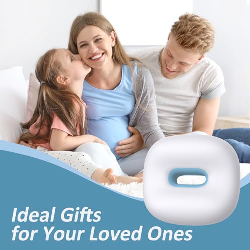 Almofada de joelho para quem dorme de lado, travesseiro de perna de espuma viscoelástica para dormir