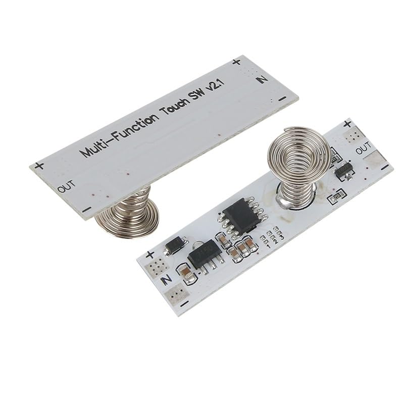 Short Distance Scan Sensor Capacitive Touch Sensor Switch PIR Motion Sensor Switch Module 3A Constant Voltage for Smart Home(PIR Motion Sensor)