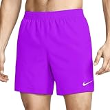Nike Swim Breaker Solid Essent 7" Volley Short Bright Violet