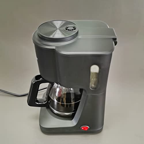 Cafetera de filtro con capacidad para 6 tazas y 600W miniatura 6
