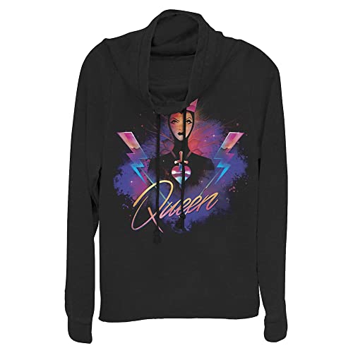 Disney Evil Queen Rock chemise femme idéale pour vos soirées concerts et sorties urbaines