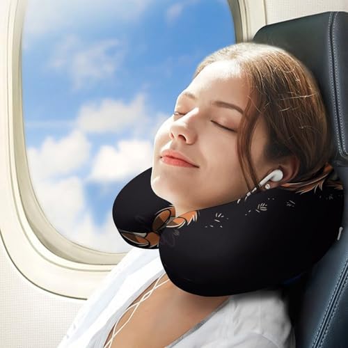 Almohada cuello U espuma viscoelástica 30 x 25 cm miniatura 3