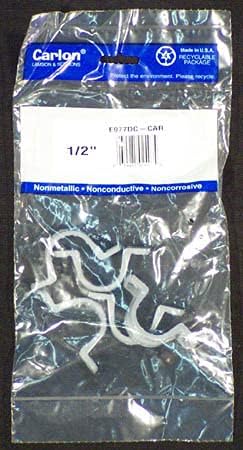 Carlon Lamson & Sessons E977JCR-CTN 2" Non Metallic Conduit 2 Hole Straps 5 Count