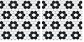 FloorPops FP3931 Biscotto Peel & Stick Floor Tiles, Black (Pack of 2)