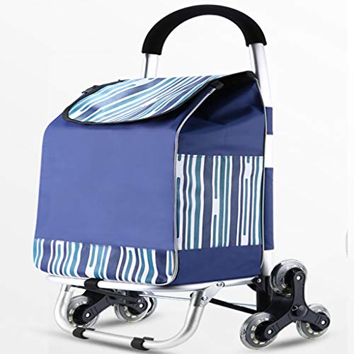 Carretilla plegable de aluminio para compras miniatura 1