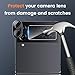 WYQLTD [2 Sets 6 Pack] for Samsung Galaxy Z Flip 4 Privacy Screen Protector, Internal Flexible TPU Screen Protector and Tempered Glass Camera Lens Protector, Anti-Spy, Scratch Resistant, Bubble Free