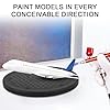 360 Degree Rotating Turntable for Paint Spraying & Craft Projects, 10-inch Diameter Airbrush Stand for Use with Airbrush Paint Spray Booth, Sculpting, Cake Decorating & More, Airbrush Accessories #4
